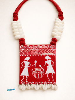 Art Jewellery Set with Handcrafted