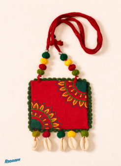 Handcrafted Fabri Necklace Set