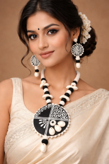 Handcrafted Artistic Jewellery Set