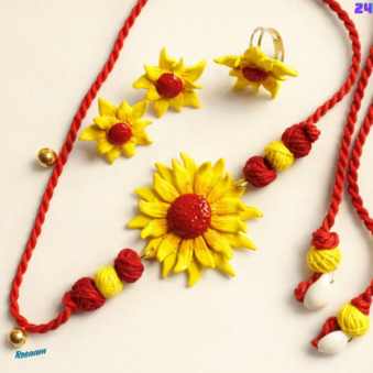 Handcrafted Artistic Jewellery Set