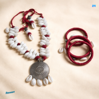 beautiful necklace jewellery set