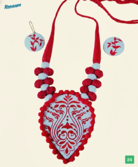 Art Jewellery Set