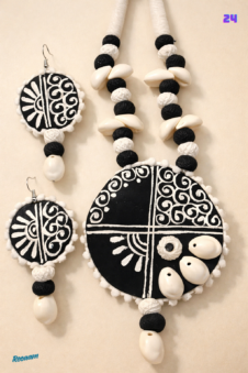 Handcrafted Artistic Jewellery Set